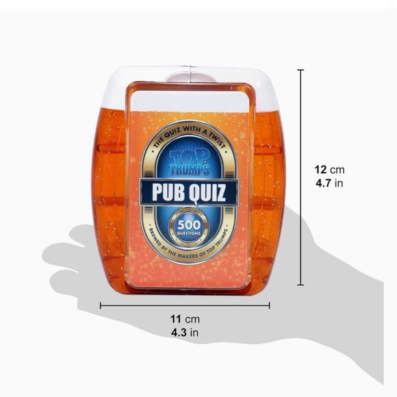 Pub quiz card game - Picture 4 of 5